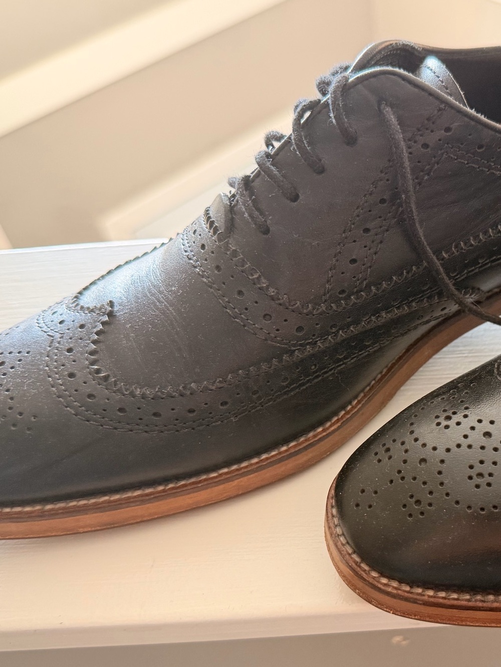 Men’s Louis Vuitton Oxford dress shoe size 43 - Picture 4 of 16
